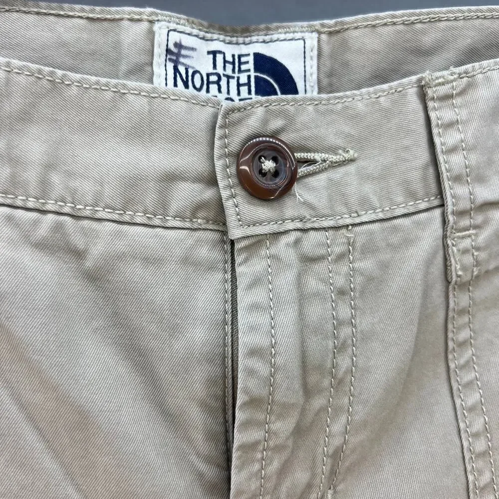 The North Face Women's Khaki Pants Size 10 Adventure Light Weight - Picture 7 of 13